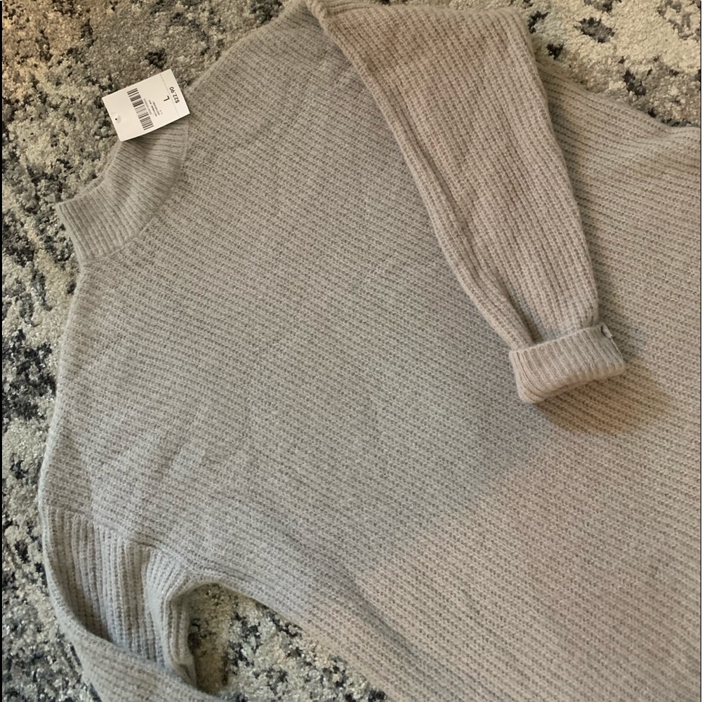 FORVER 21 Light grey super soft sweater dress